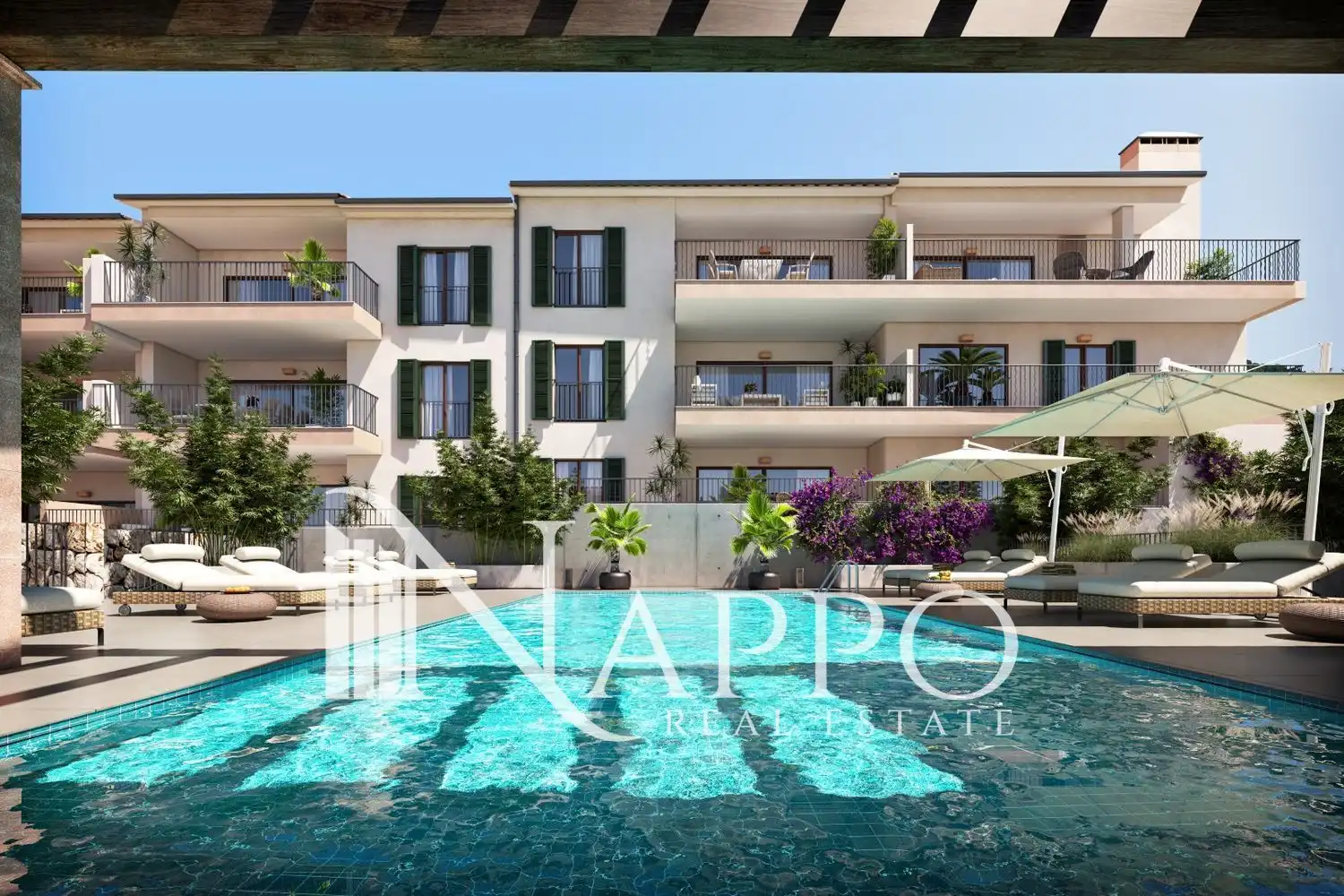 Maisonette mit Pool zum Verkauf in DES PORT