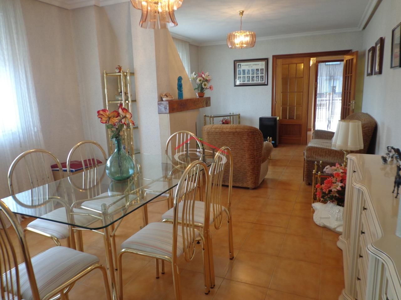 Dining room of House or chalet for sale in Cuadros  with Heating, Private garden and Terrace