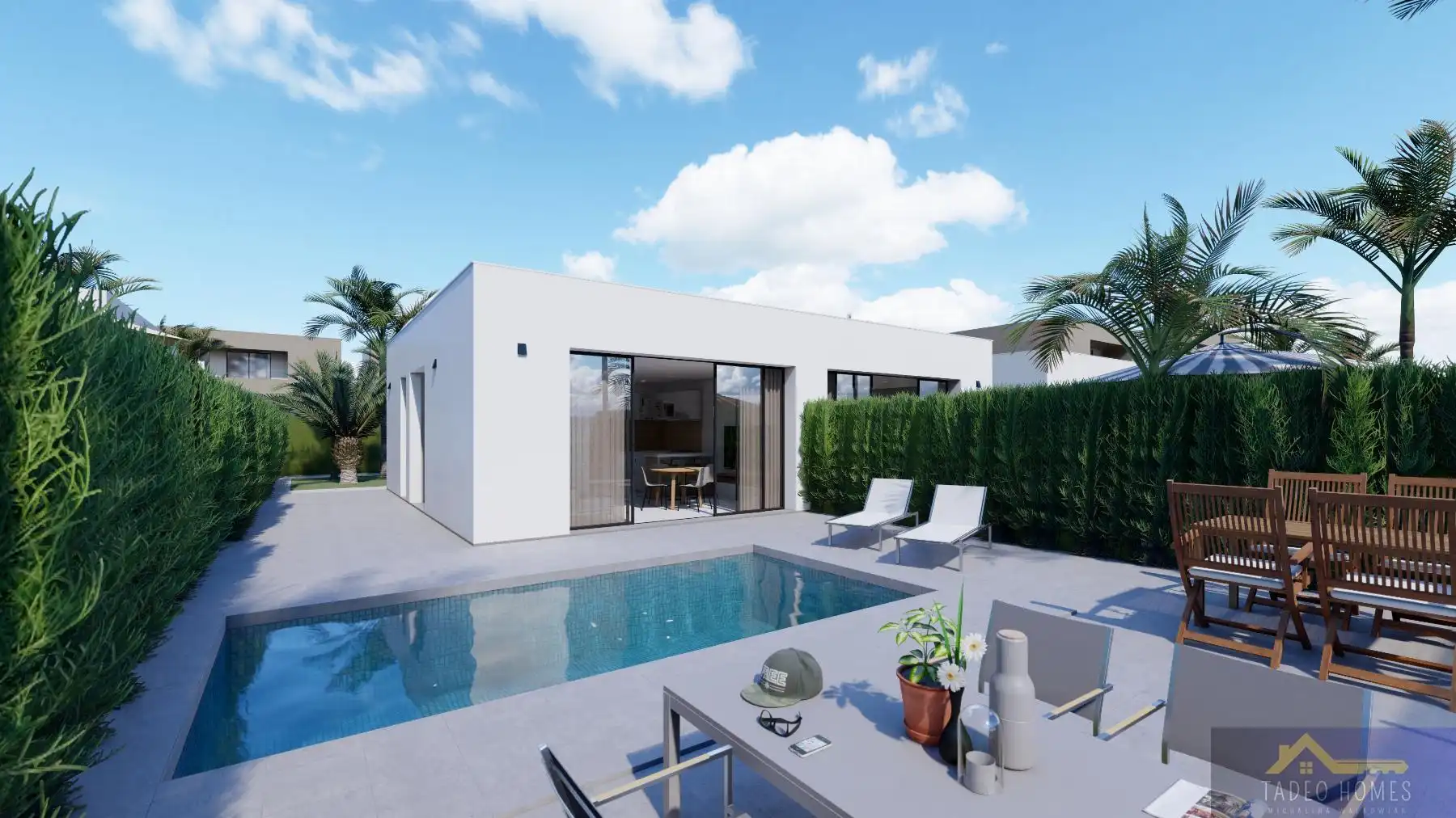 Chalet con piscina en venta en Petunias, imagen 12