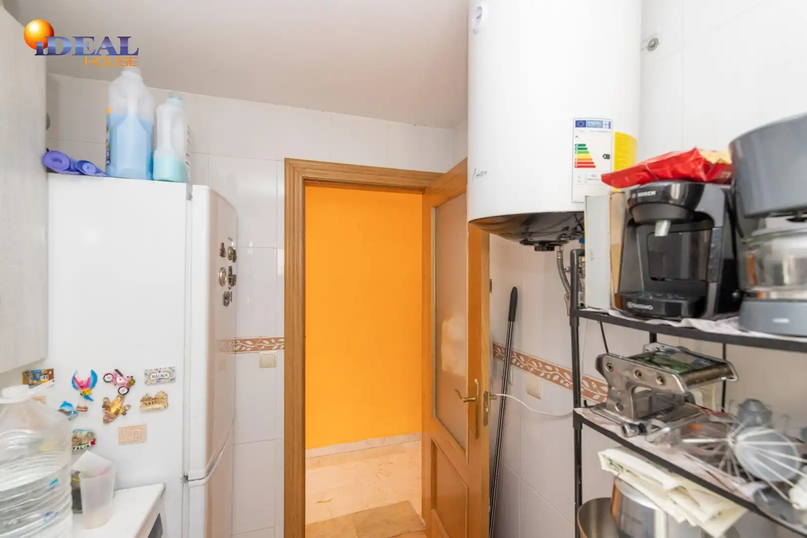 Cocina de Piso en venta en Güéjar Sierra, Granada