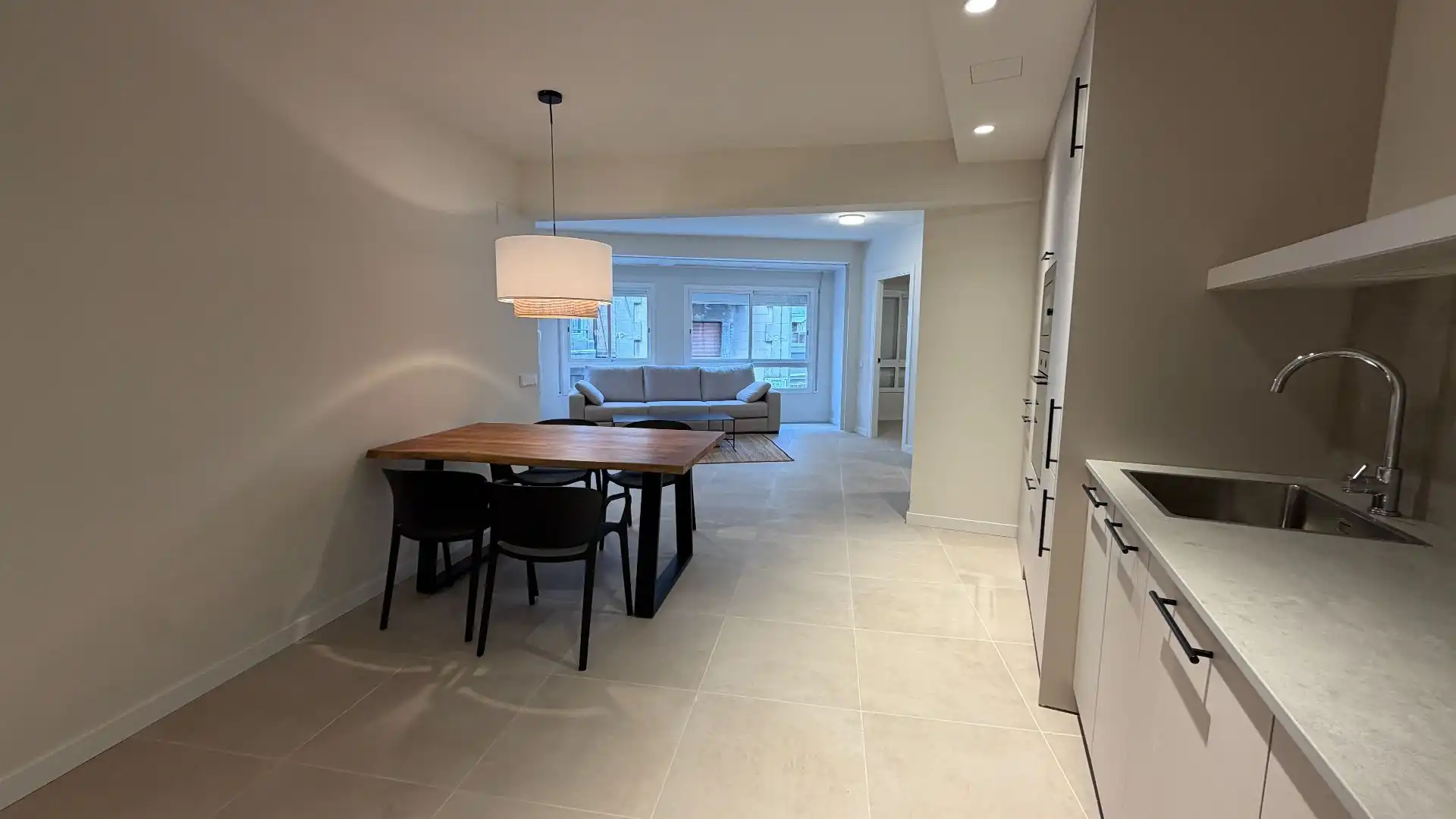 Flat for rent in Tortosa  with Air Conditioner, Heating and Furnished