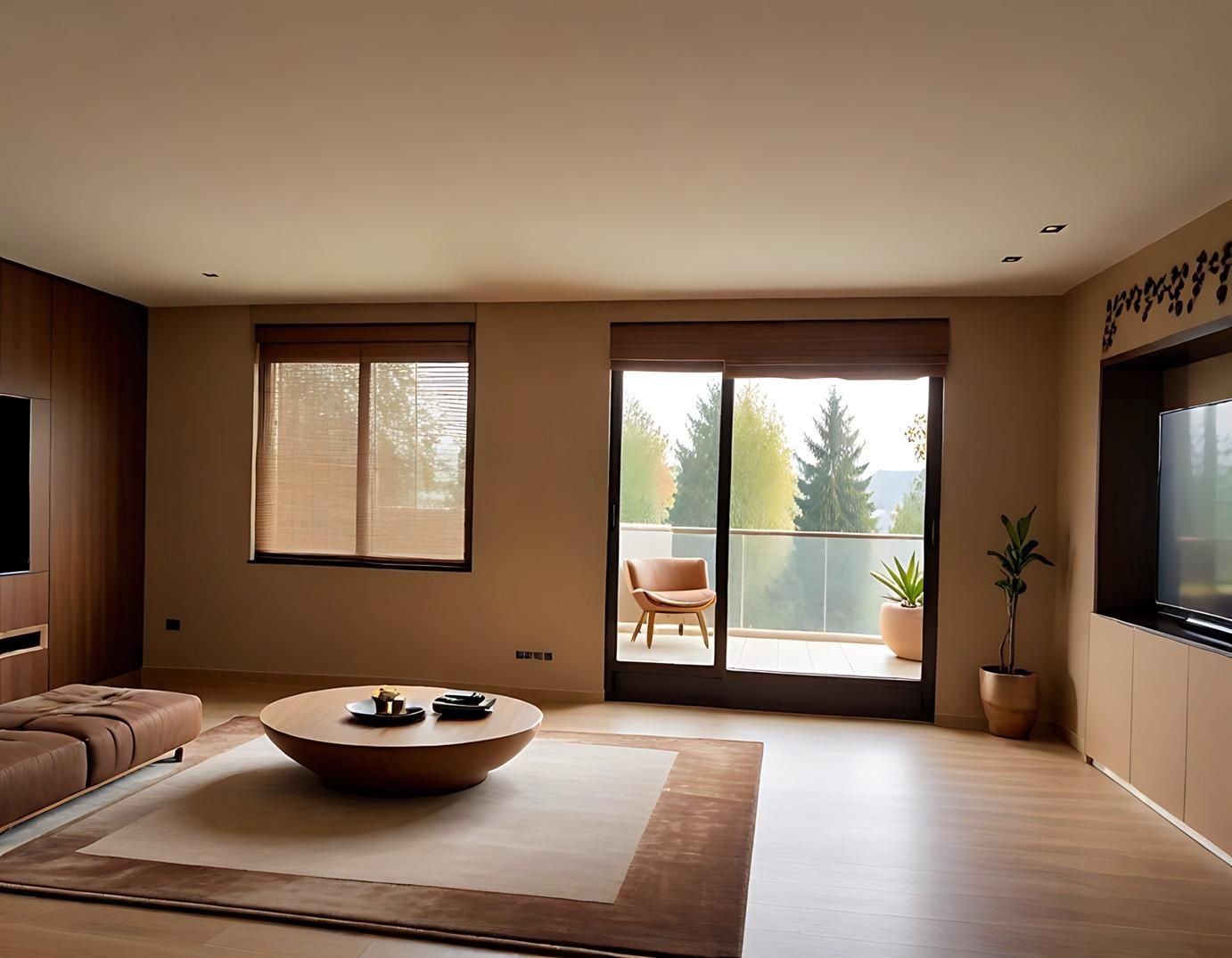 Sala d'estar de Casa o xalet en venda en La Pobla de Montornès   amb Jardí privat
