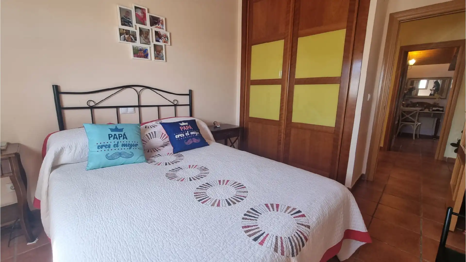Bedroom of Houses for sale in Villamuriel de Cerrato  with Heating, Private garden and Terrace