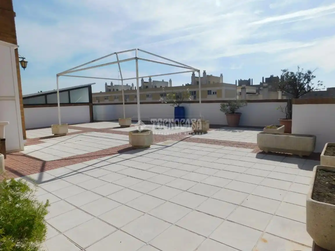 Terrace of Flat for sale in Zaragoza  with Air Conditioner, Heating and Terrace