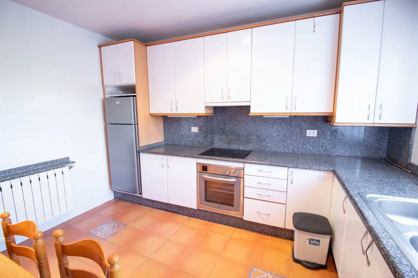 Küche von Haus oder Chalet zum Verkauf in Mondoñedo mit Heizung und Möbliert