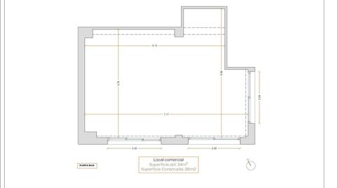 Photo 2 of Premises for sale in Partidas Norte, Málaga