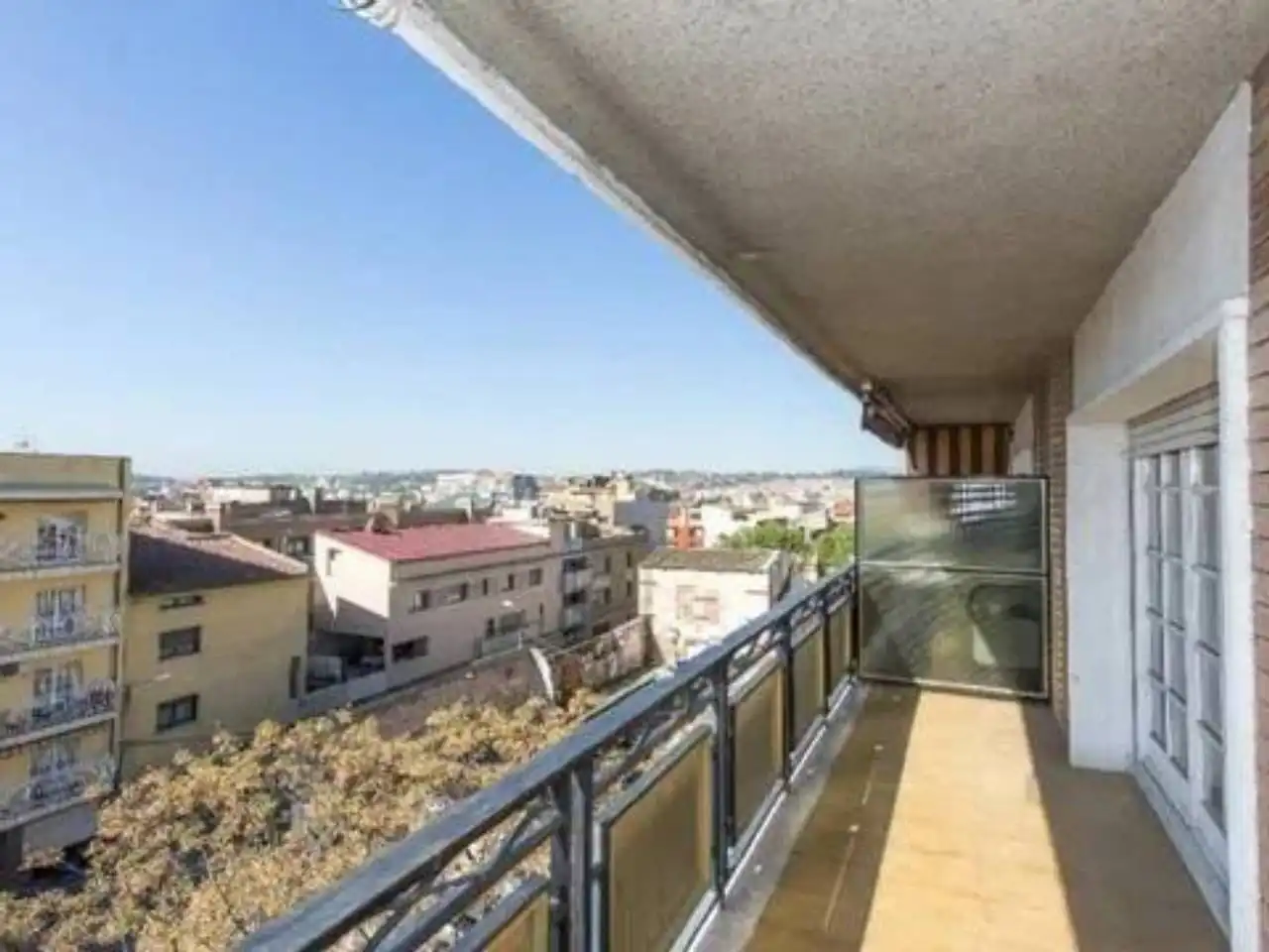 Terraza de Piso en venta en Granollers