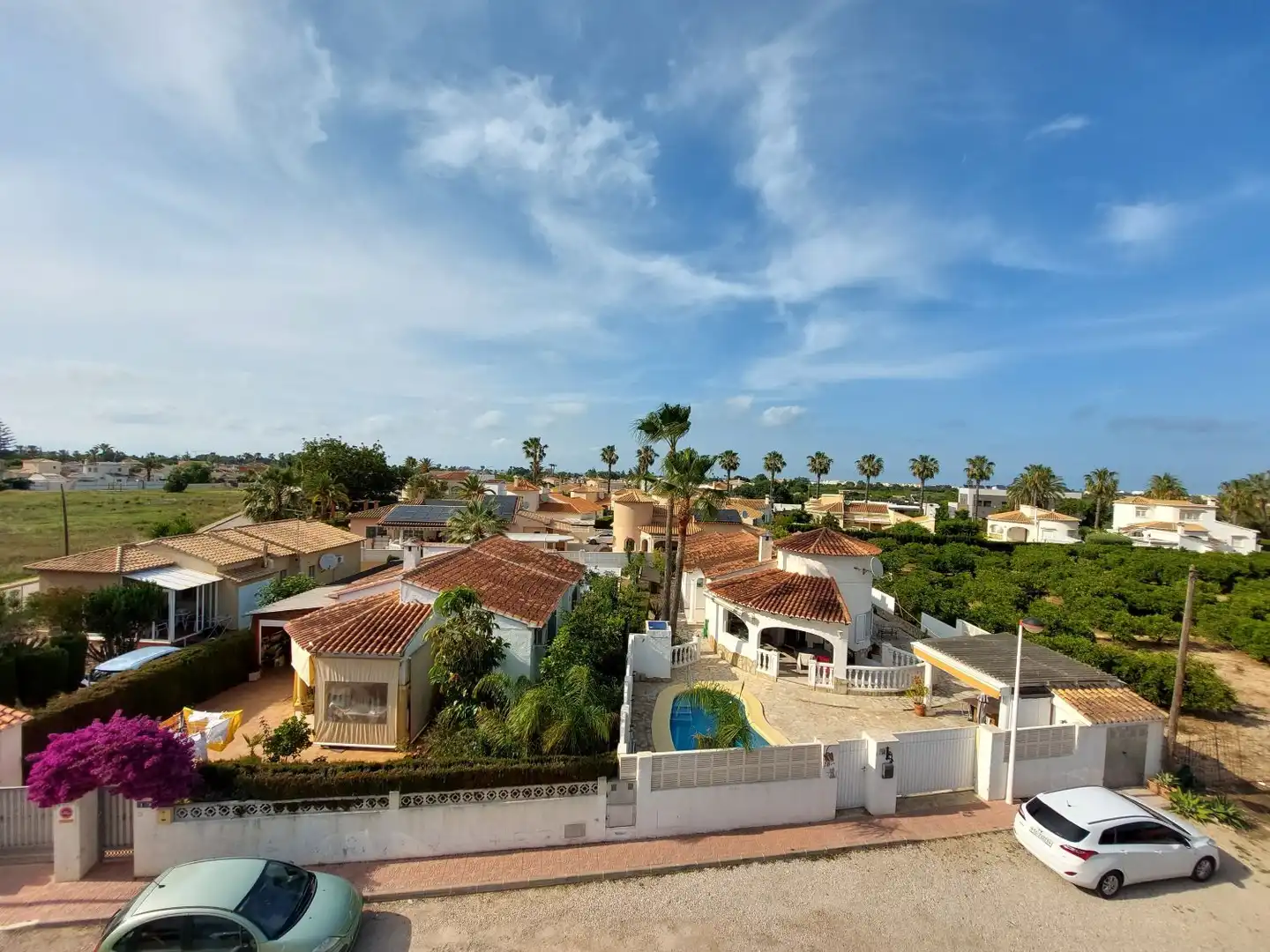 Vista exterior de Residencial en venda en Els Poblets