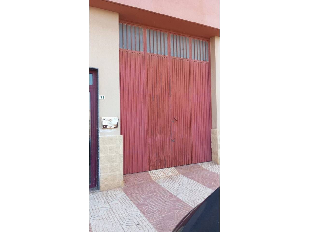 Exterior view of Box room for sale in Roquetas de Mar