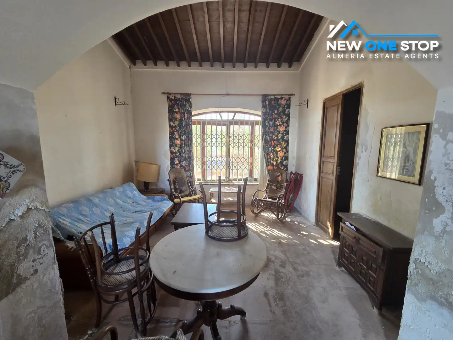 Sala de estar de Finca rústica en venta en Cuevas del Almanzora con Jardín privado y Balcón