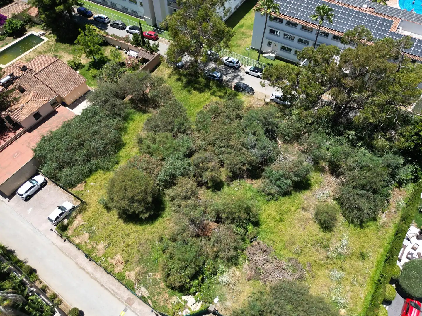 Residencial en venda en Estepona