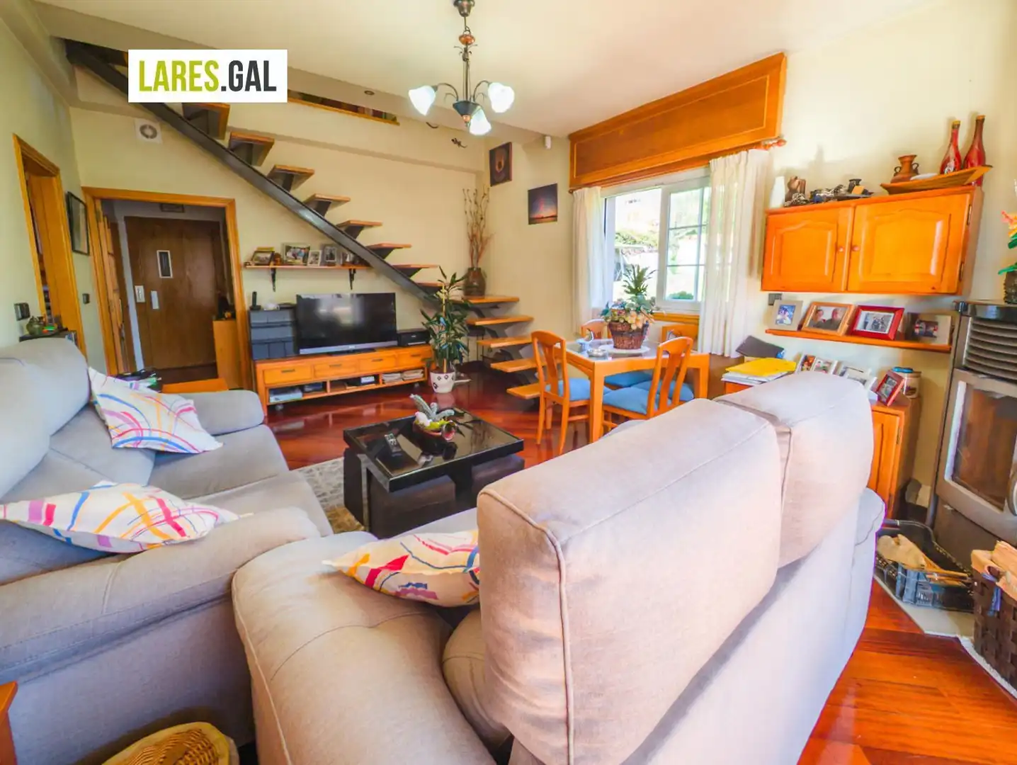 Sala d'estar de Casa o xalet en venda en Darbo