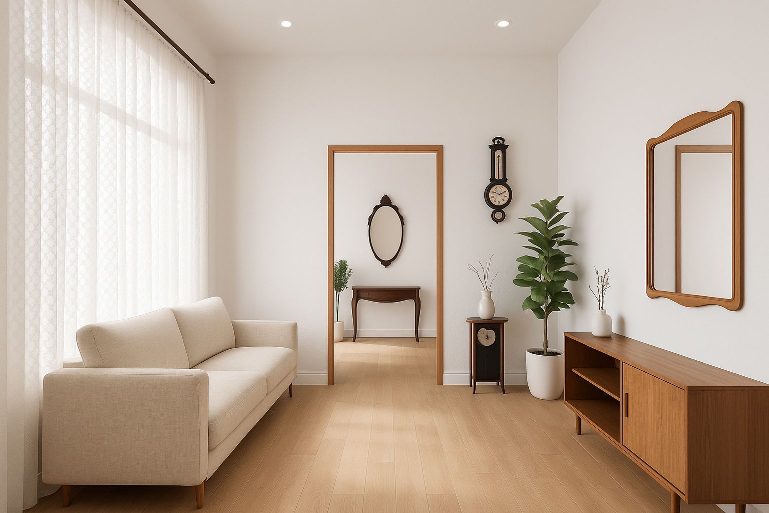Sala de estar de Casa adosada en venta en Arucas con Terraza
