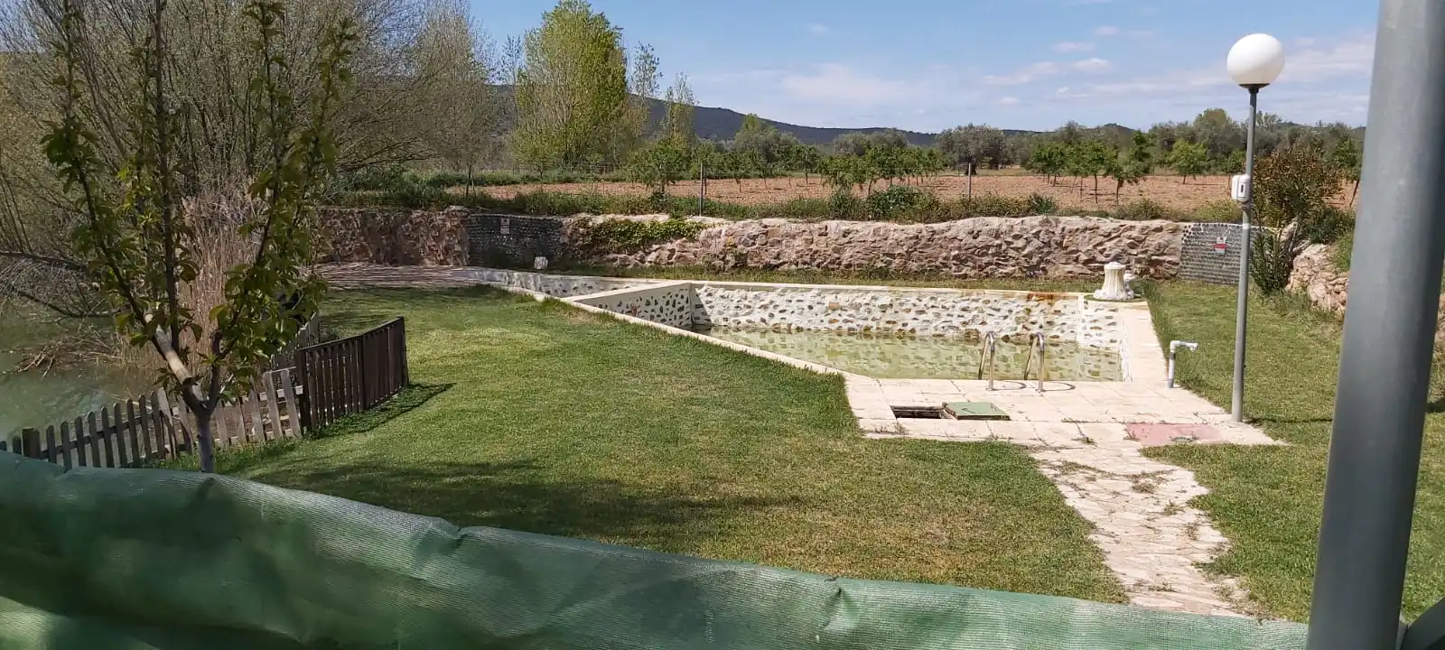 Swimming pool of Houses for sale in Malagón  with Air Conditioner, Heating and Private garden