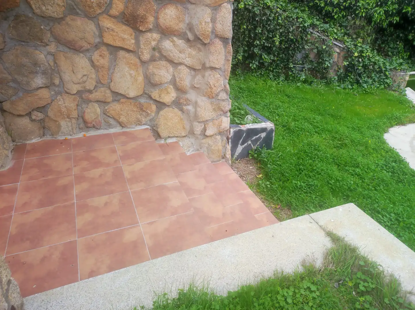 Garden of Houses for sale in Plasencia  with Air Conditioner, Heating and Terrace