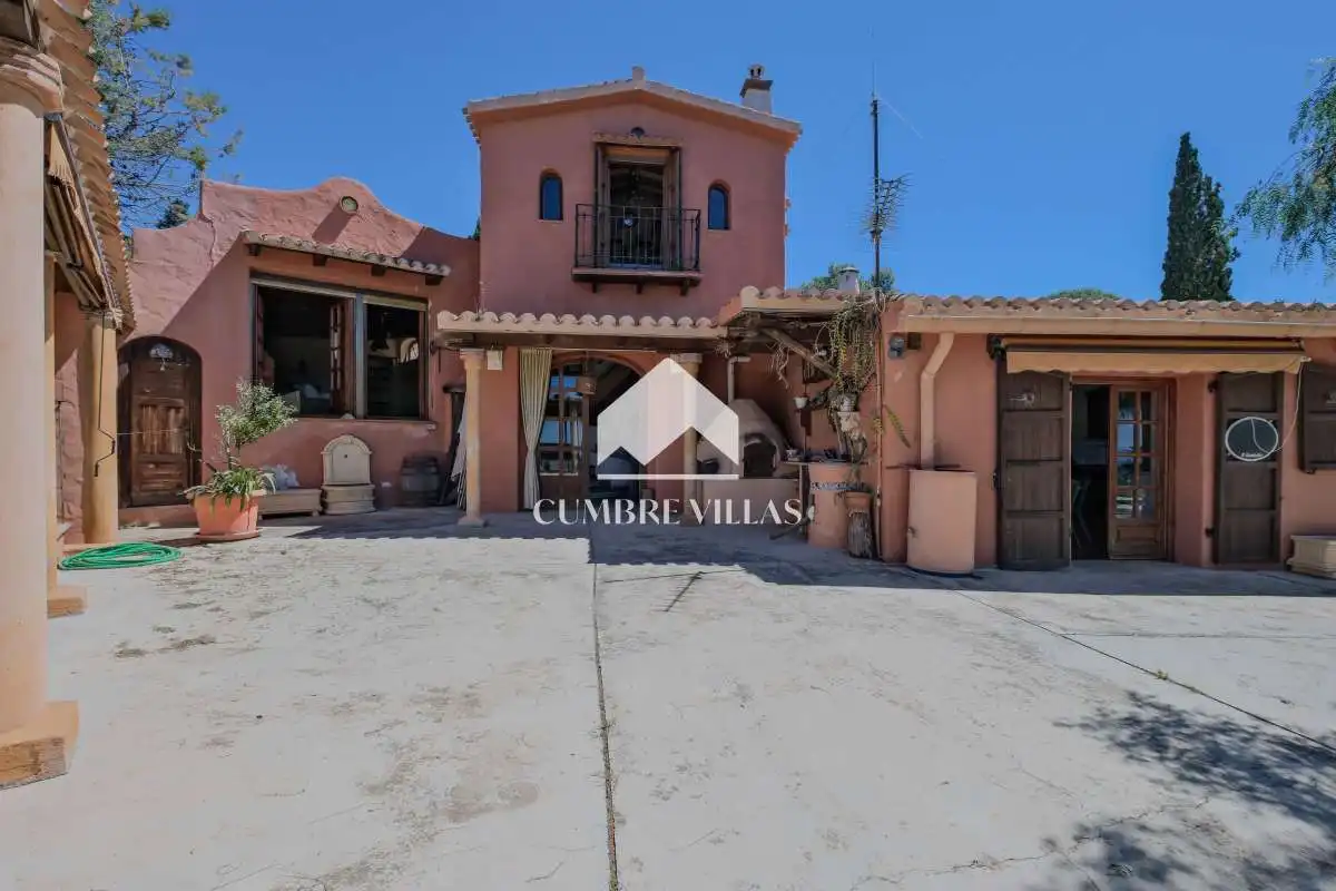 Vista exterior de Finca rústica en venta en Almuñécar con Jardín privado, Terraza y Trastero