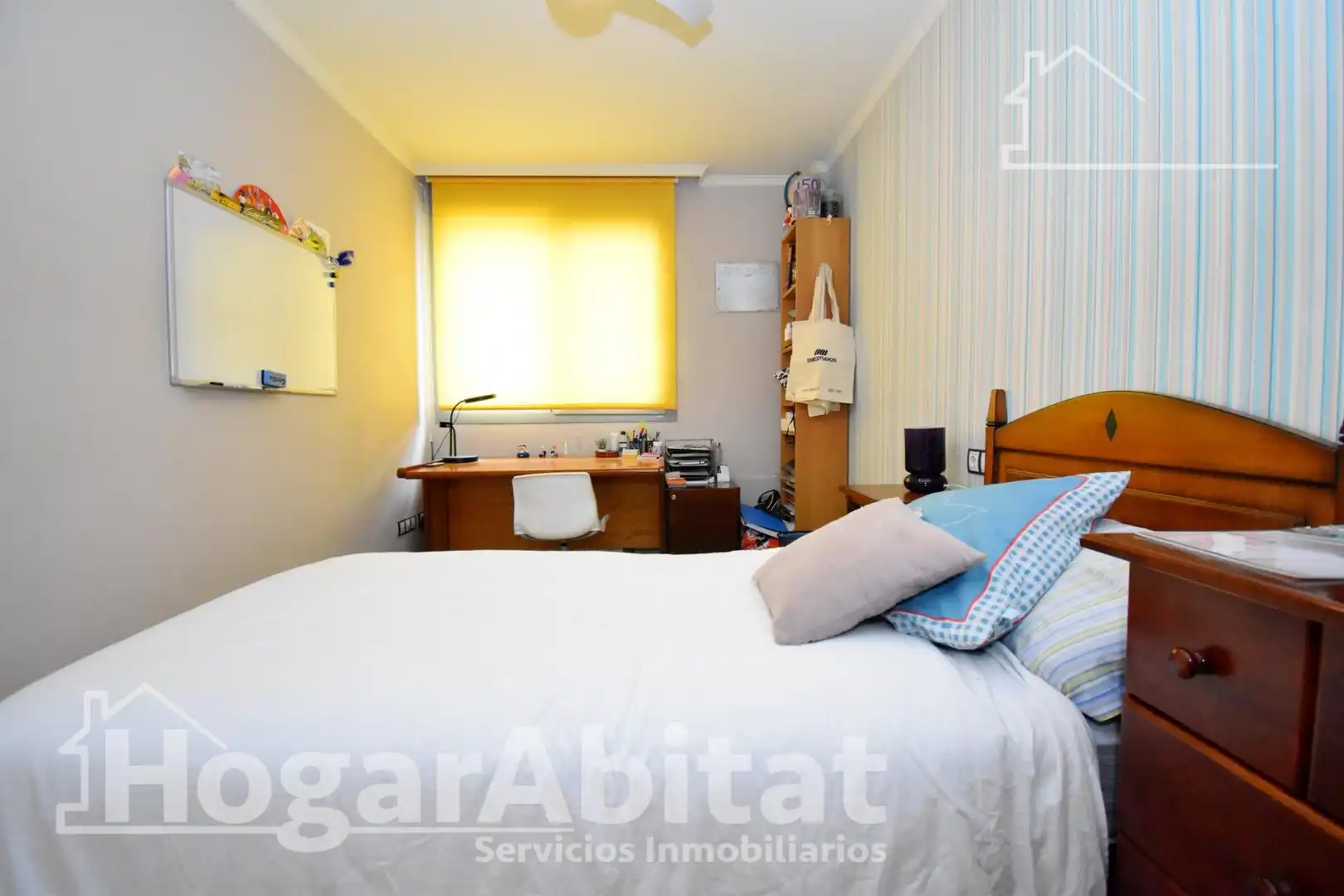 Dormitori de Casa adosada en venda en Almazora / Almassora amb Aire condicionat, Calefacció i Terrassa