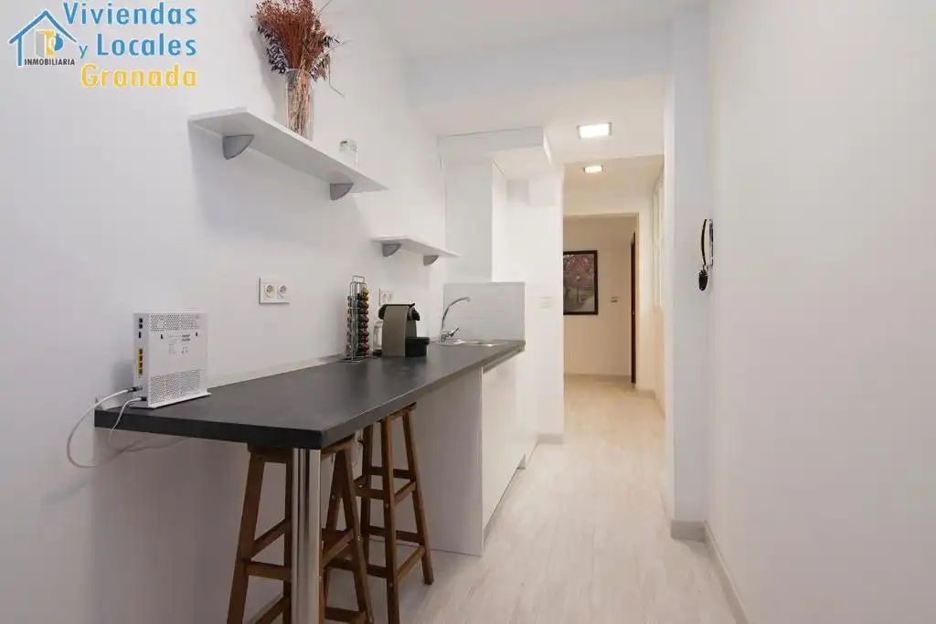 Kitchen of Office for rent in Granada  with Air Conditioner, Heating and Furnished