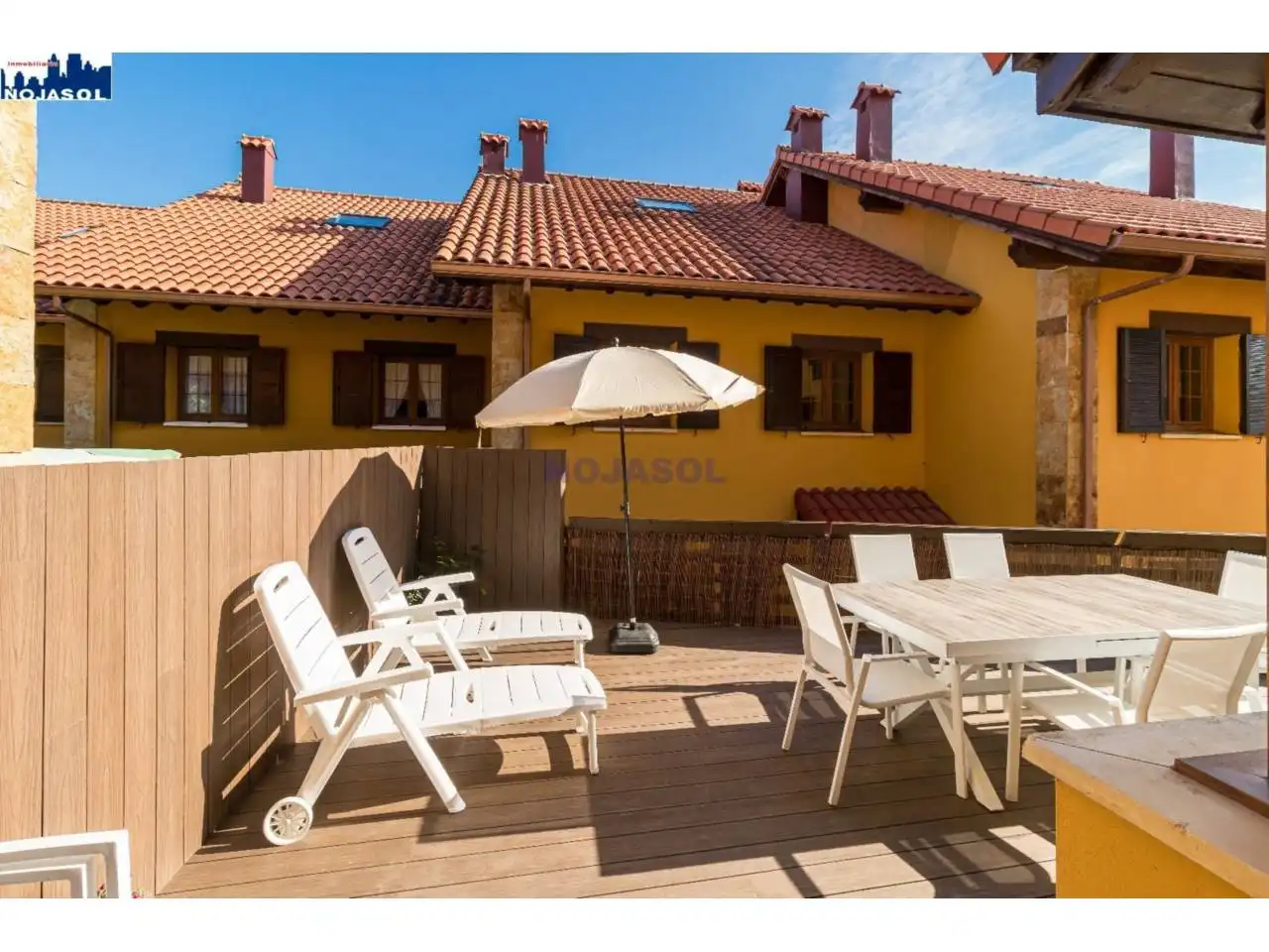 Terrace of Detached homes for sale in Bareyo  with Heating, Private garden and Terrace
