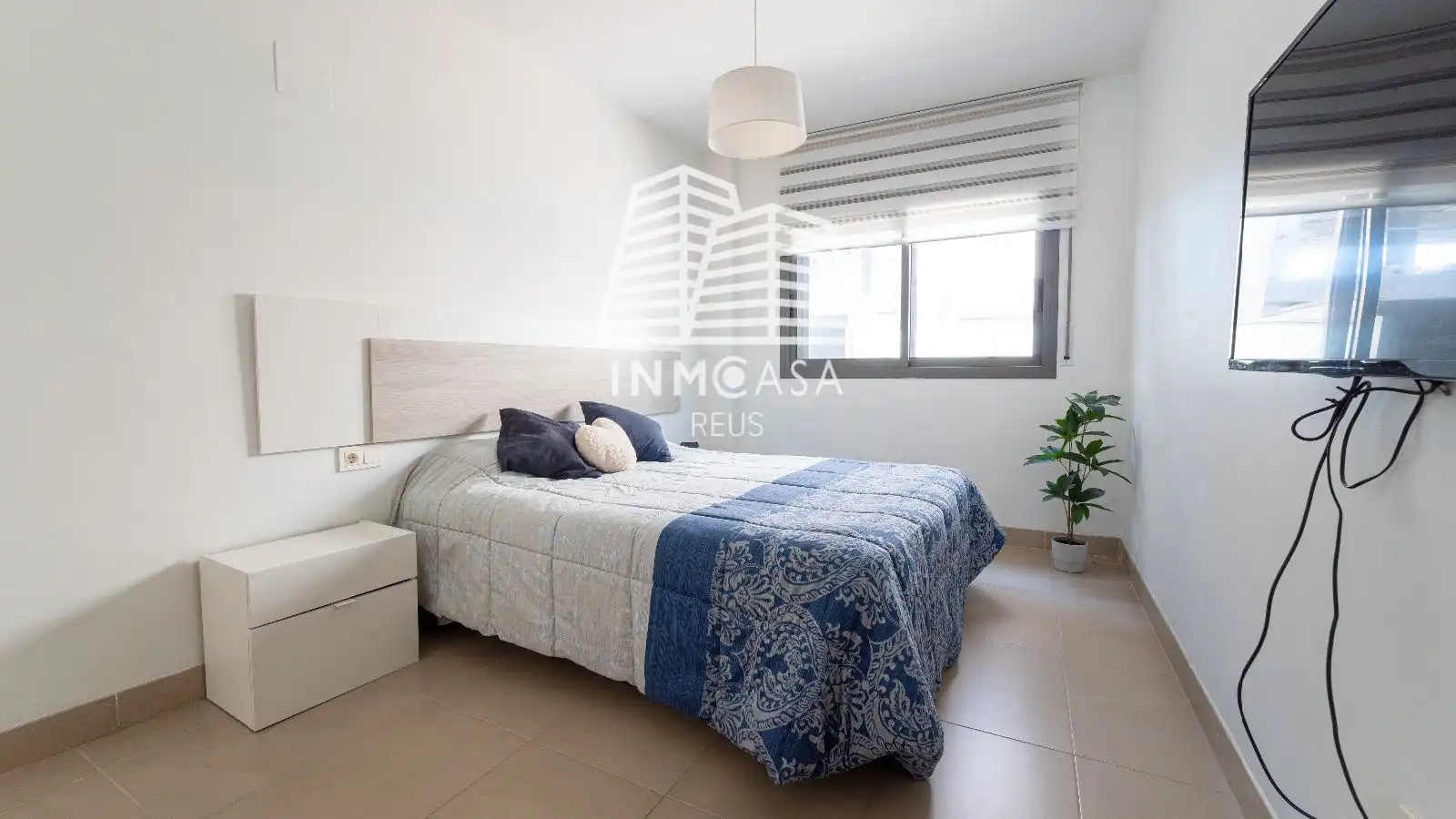 Bedroom of Flat for sale in Els Pallaresos  with Air Conditioner and Heating