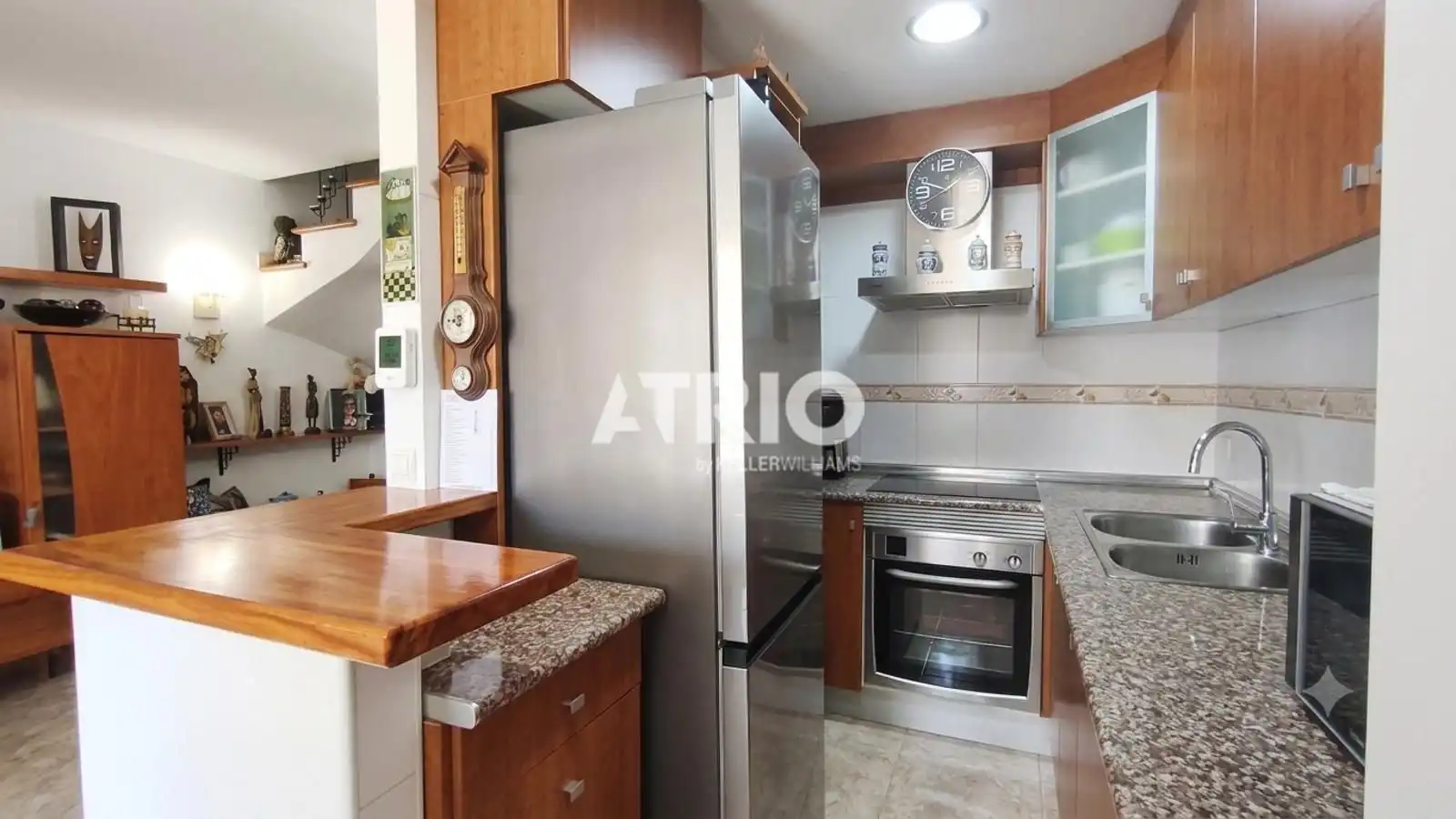 Cocina de Dúplex en venta en  Palma de Mallorca con Aire acondicionado y Trastero