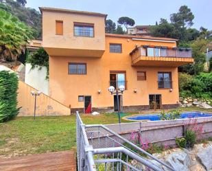 Exterior view of House or chalet to rent in Lloret de Mar  with Air Conditioner, Terrace and Swimming Pool