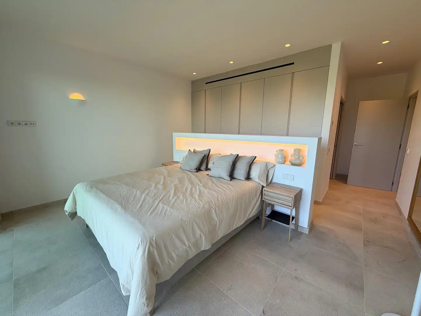 Bedroom of Houses for sale in Calvià  with Air Conditioner, Heating and Private garden