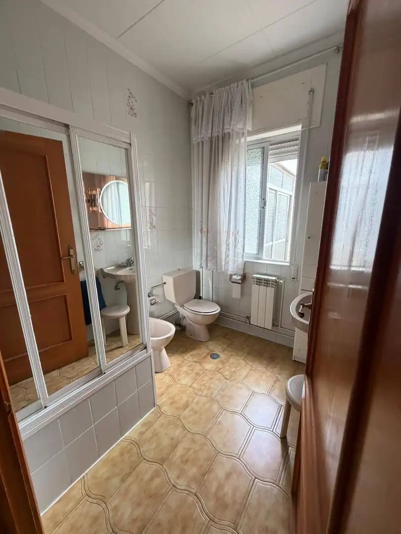 Bathroom of Houses for sale in La Guardia  with Heating, Furnished and Alarm