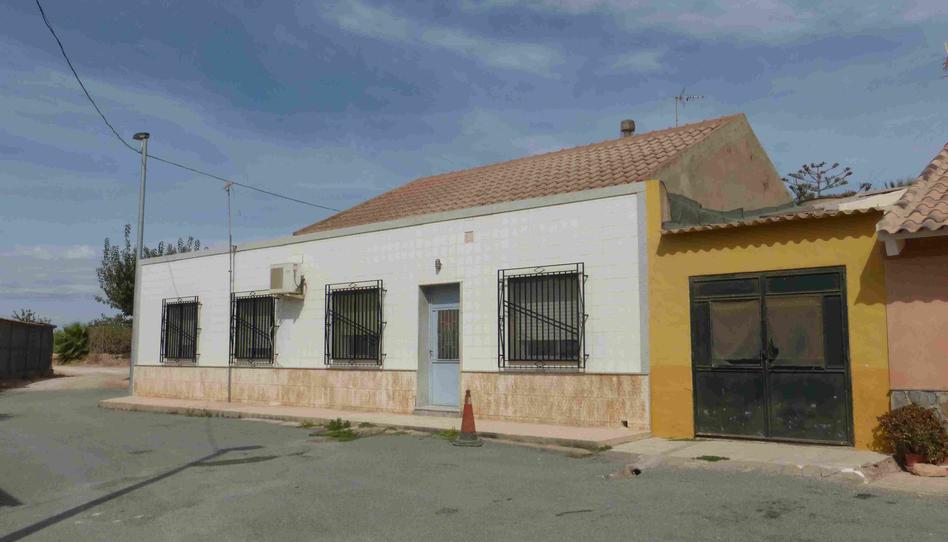 Foto 1 de Casa adosada en venda a Pje el Esparragueral , Albujón, Murcia