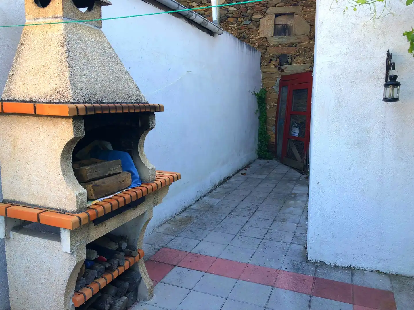Jardín de Casa adosada en venta en Castrelo do Val con Jardín privado, Terraza y Trastero