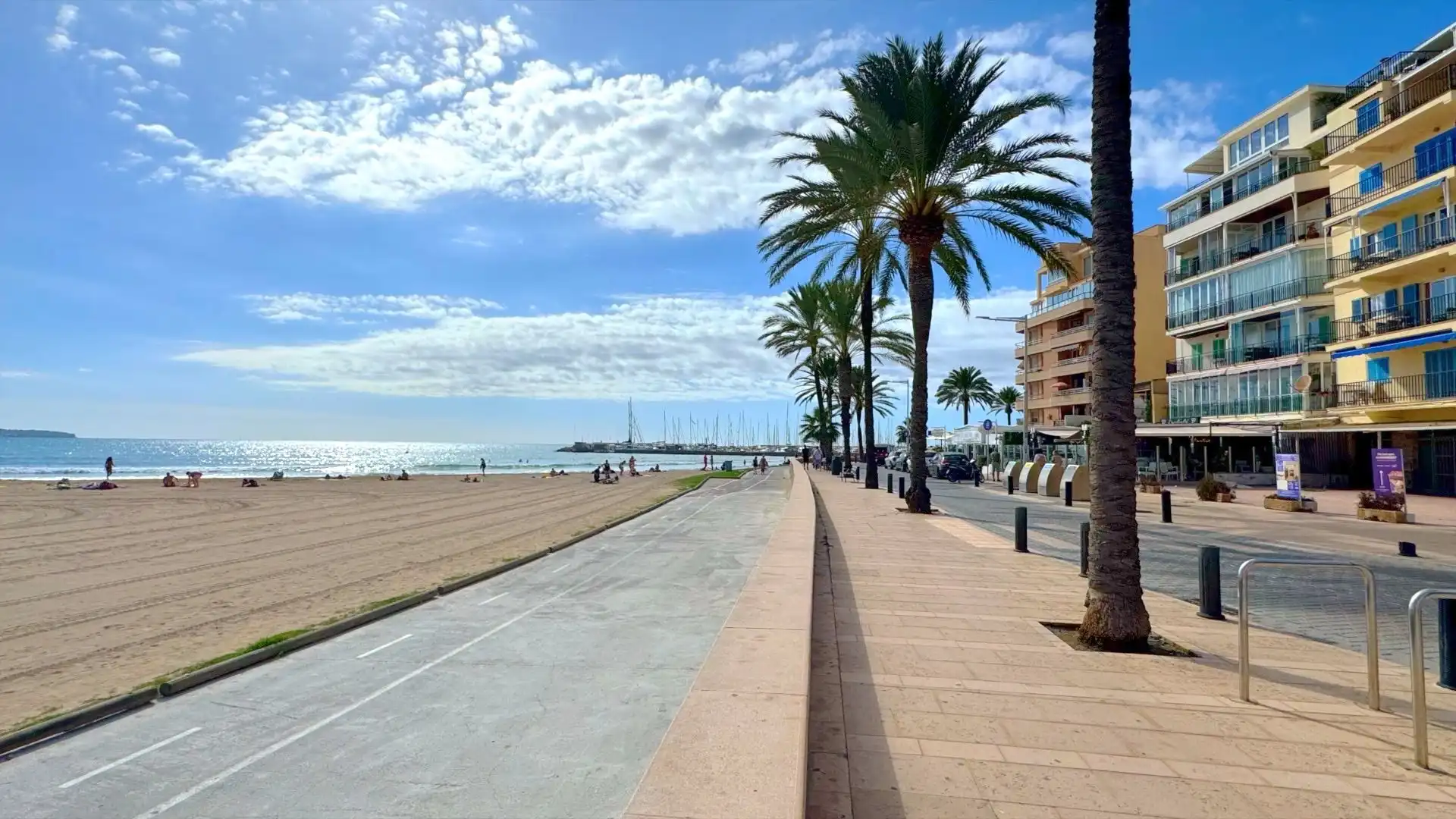 Vista exterior de Piso en venta en  Palma de Mallorca con Aire acondicionado, Calefacción y Terraza