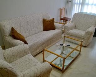 Living room of Flat to rent in Cáceres Capital  with Air Conditioner