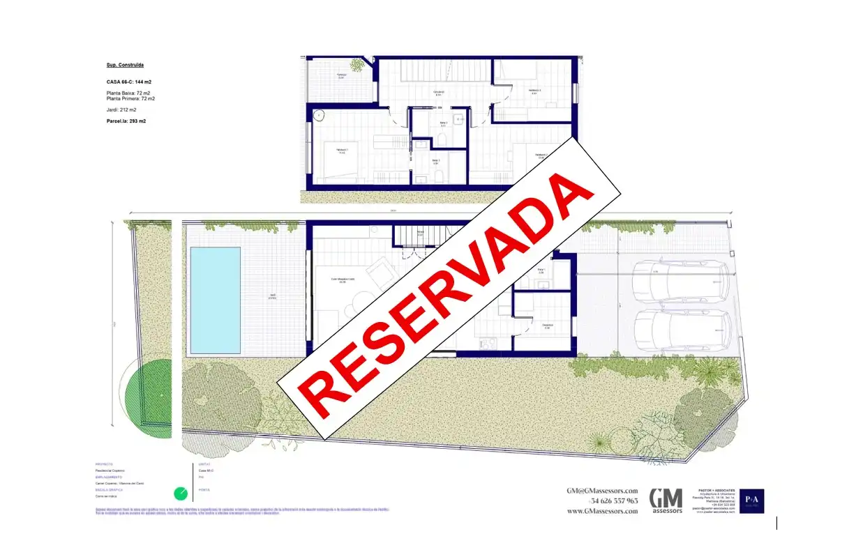 Maison mitoyenne avec jardin à vendre à Carrer de Narcís Monturiol 84, imagen 22