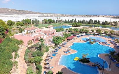 Vista exterior de Apartament en venda en Mutxamel amb Terrassa i Piscina