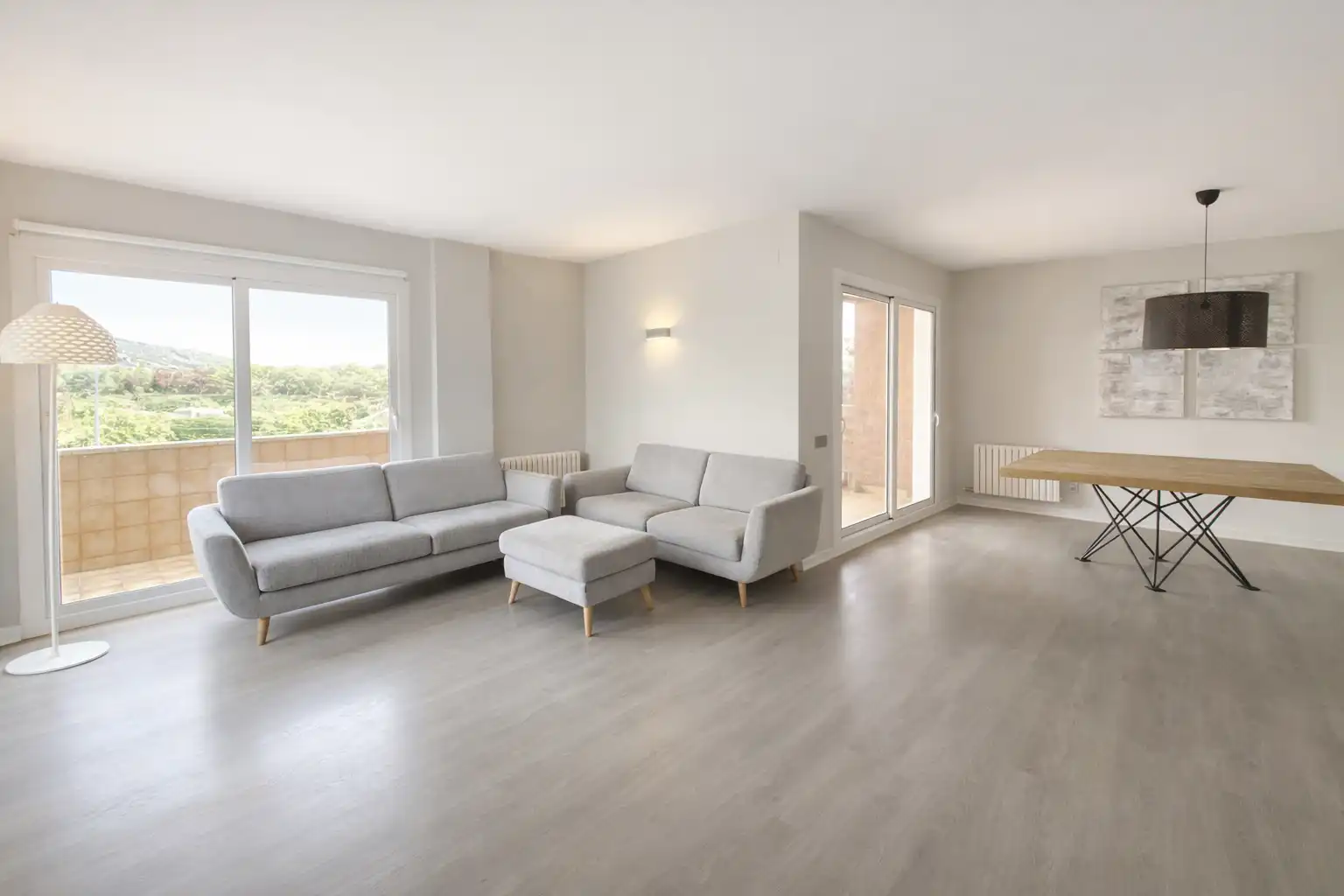 Sala de estar de Ático en venta en Sant Andreu de Llavaneres con Aire acondicionado, Calefacción y Terraza