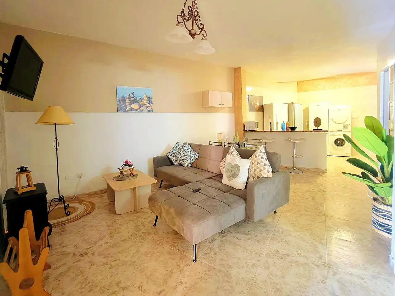 Sala de estar de Casa o chalet de alquiler en San Miguel de Abona