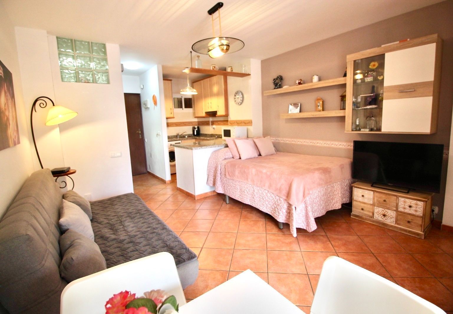 Bedroom of Study for sale in Benalmádena  with Air Conditioner, Heating and Terrace