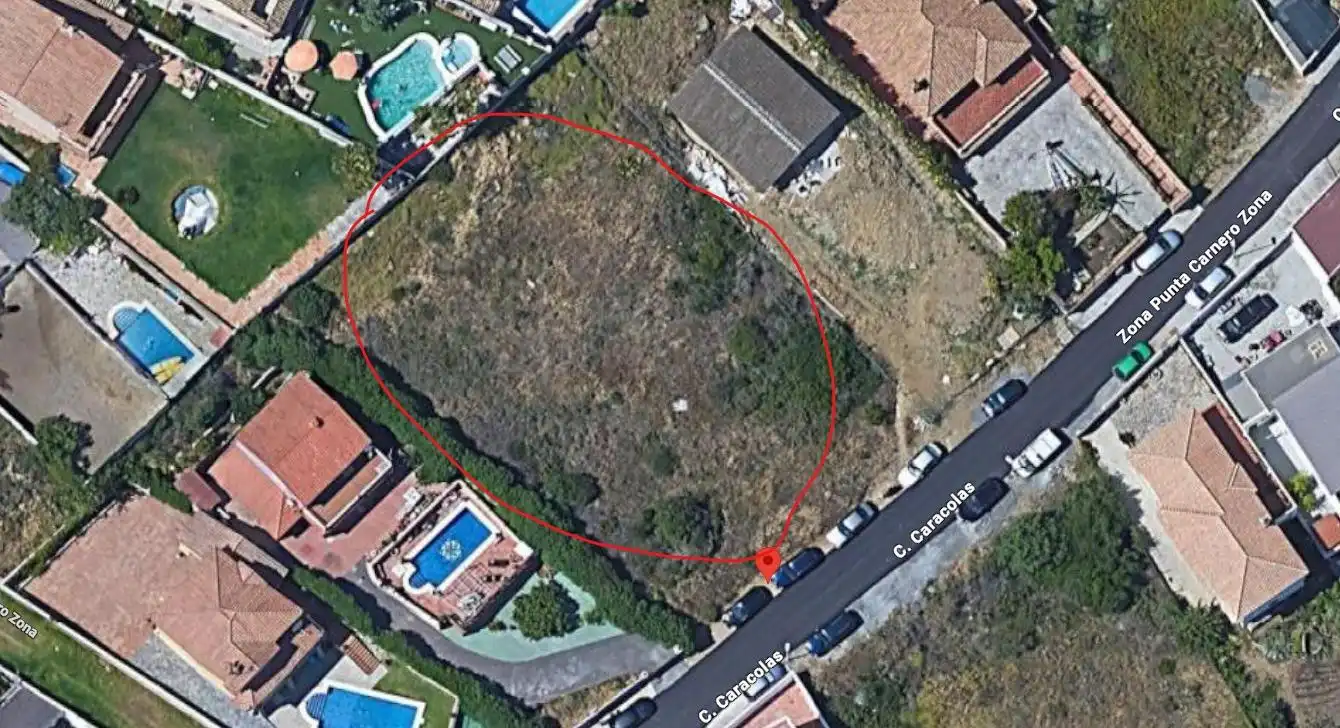 Residential land for sale in San García