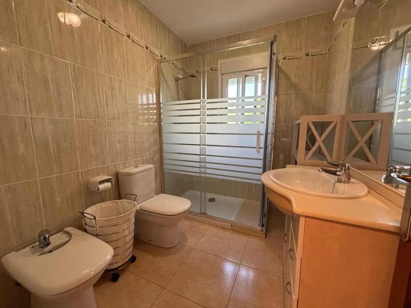 Bathroom of Houses for rent in Vinaròs  with Heating, Private garden and Terrace