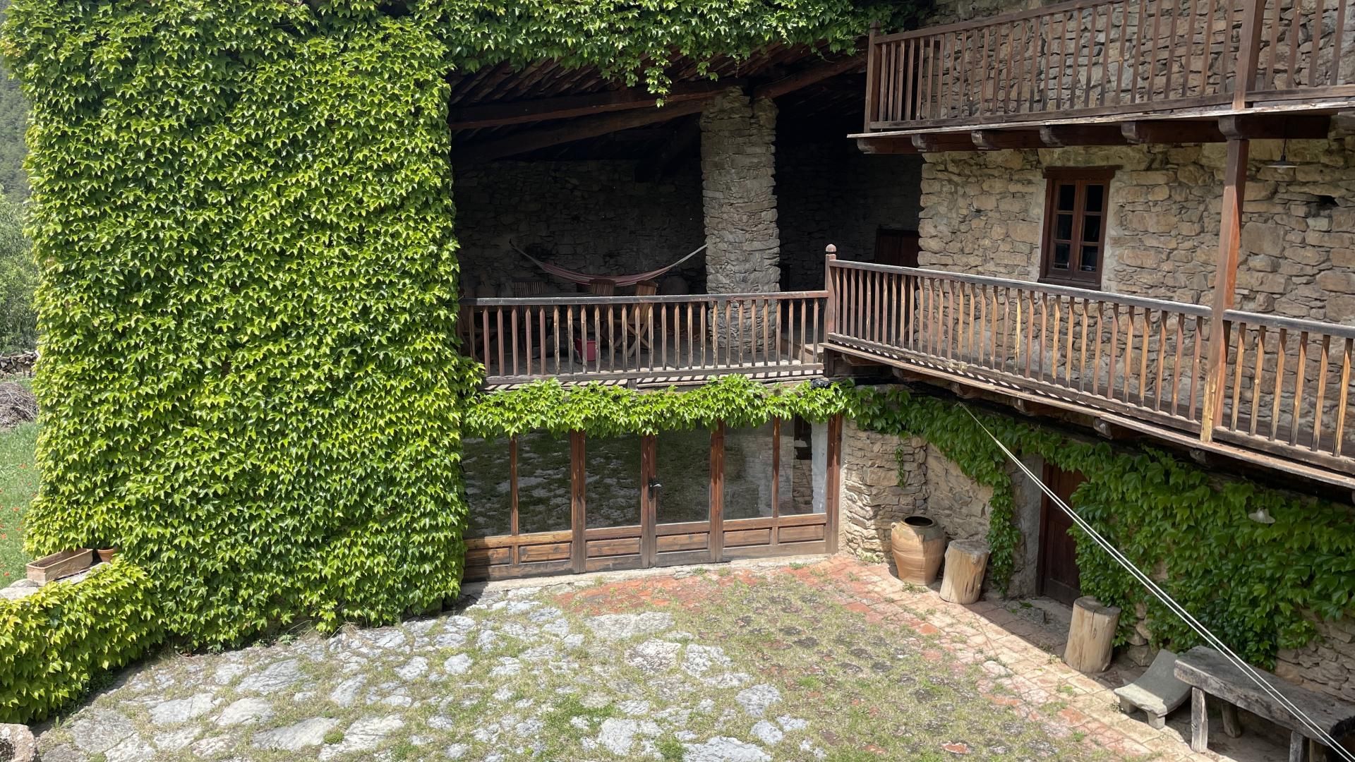 Exterior view of Country house for sale in Arsèguel  with Heating