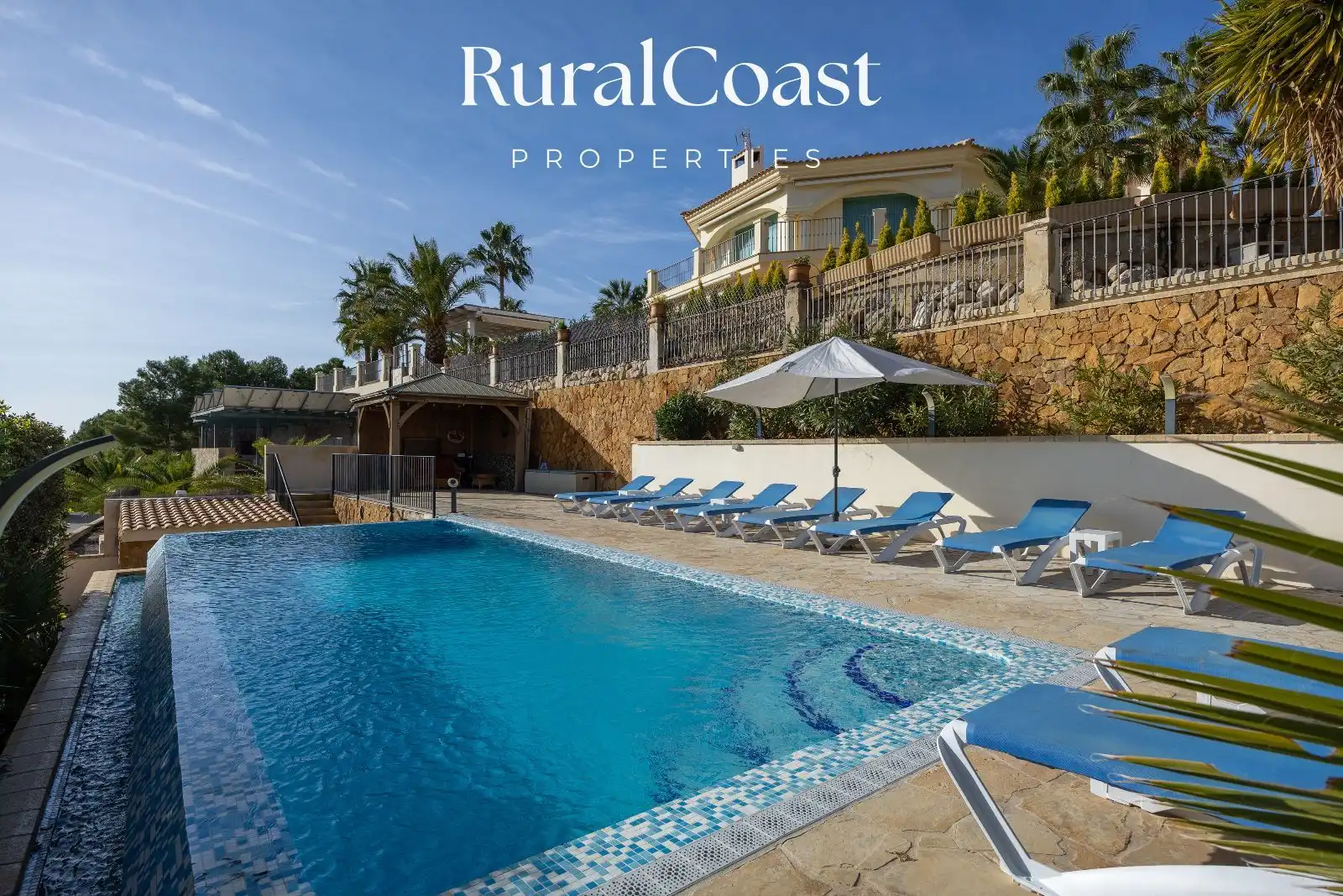 Vista exterior de Casa o chalet en venta en Busot con Aire acondicionado, Calefacción y Terraza
