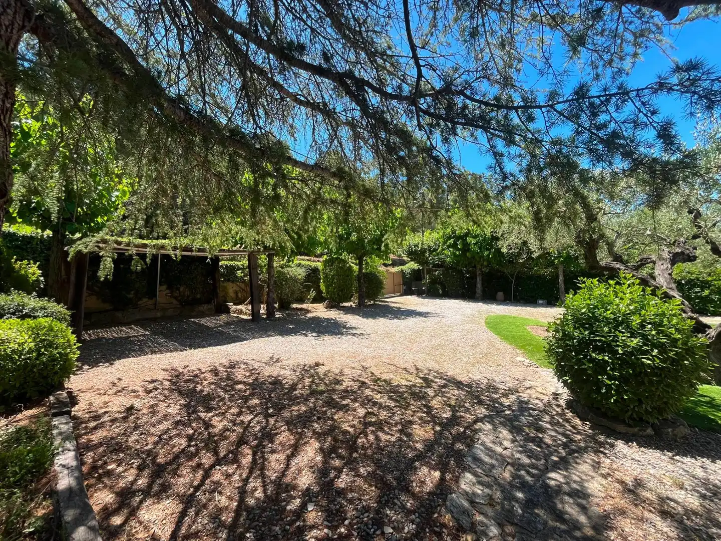 Jardí de Casa o xalet de lloguer en Gelida amb Jardí privat, Traster i Piscina
