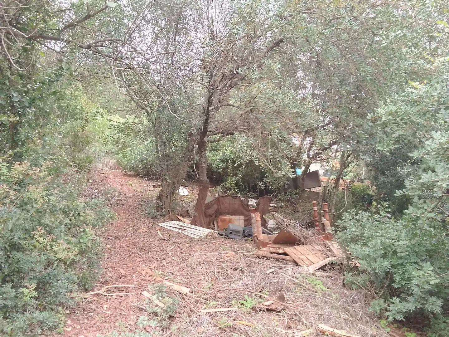 Finca rústica en venta en El Bosque con Calefacción, Jardín privado y Terraza