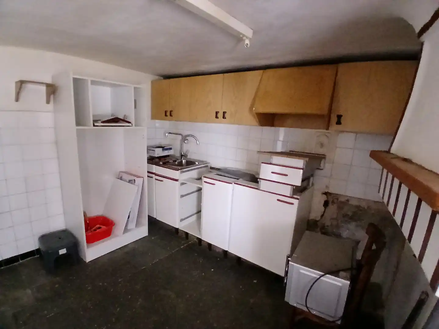 Kitchen of Detached homes for sale in La Ginebrosa  with Furnished and Balcony