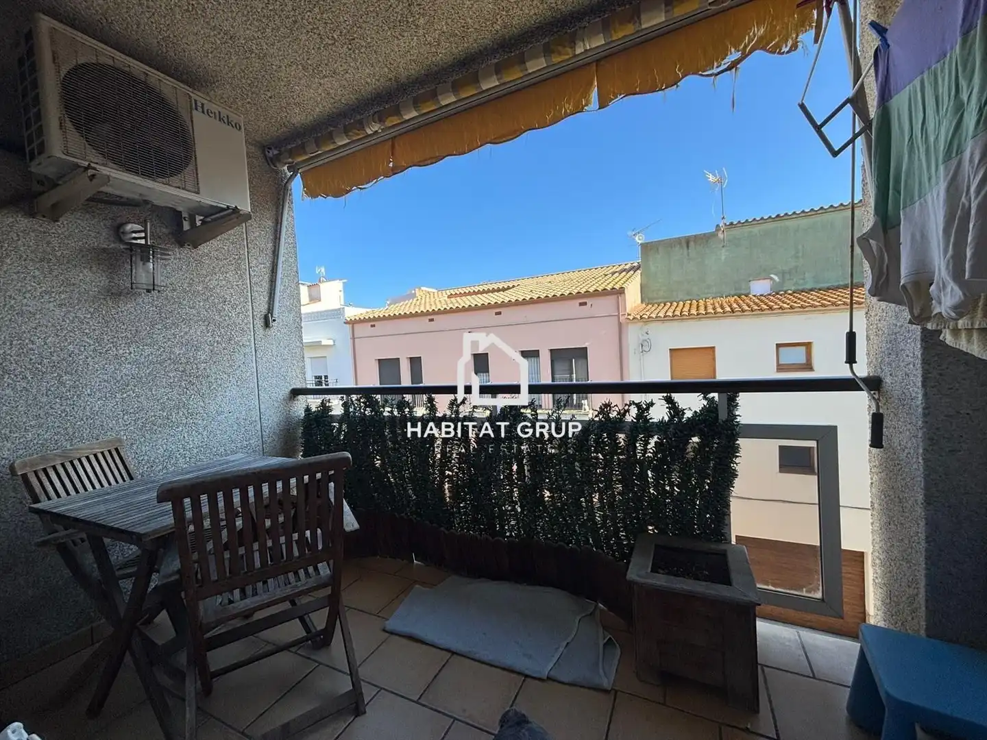 Balcony of Flat for sale in Palamós  with Heating