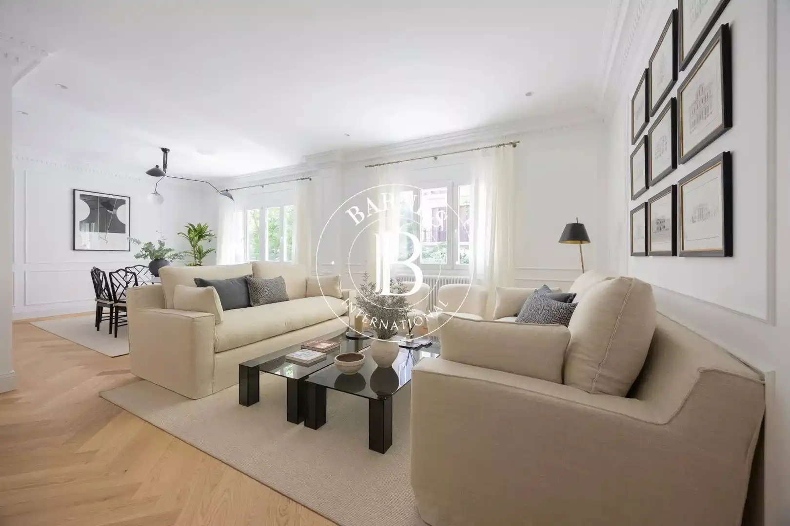 Piso con ascensor en venta en Barrio de Salamanca, imagen 2