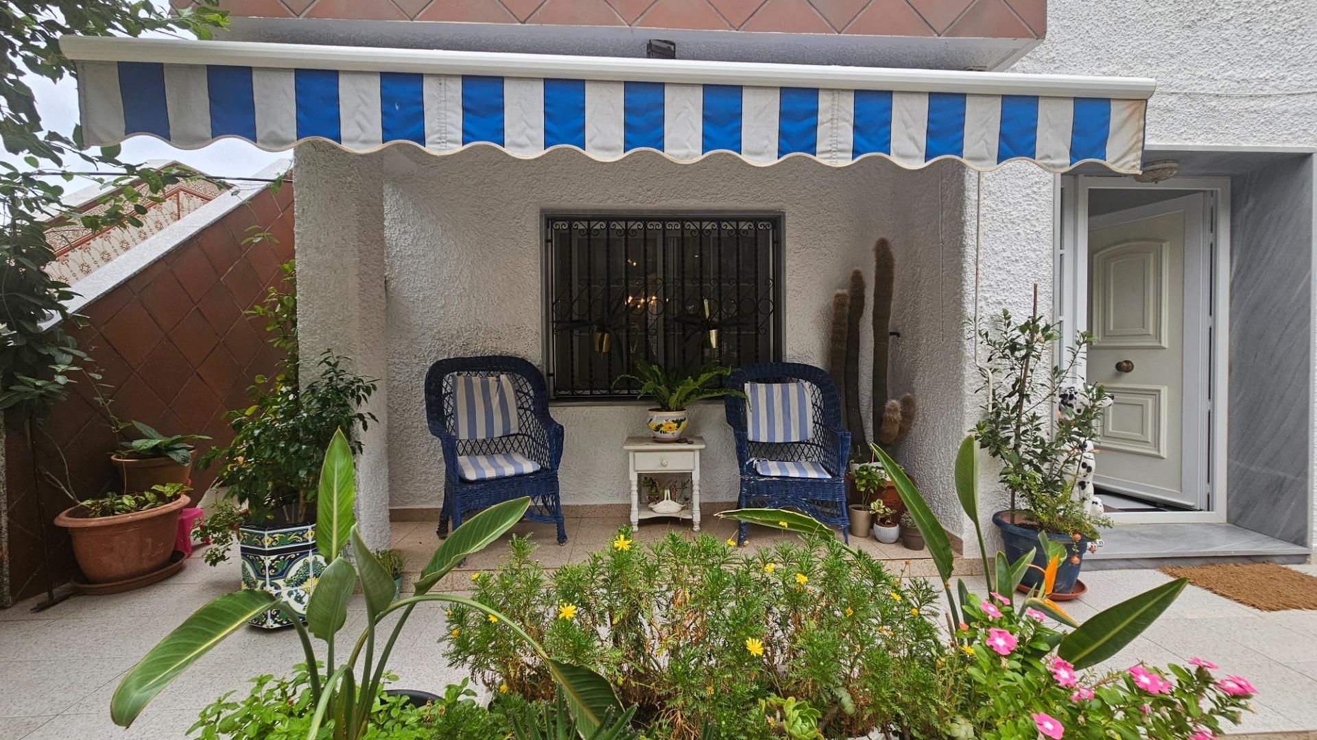 Terraza de Casa o chalet en venta en Cartagena con Aire acondicionado, Calefacción y Jardín privado