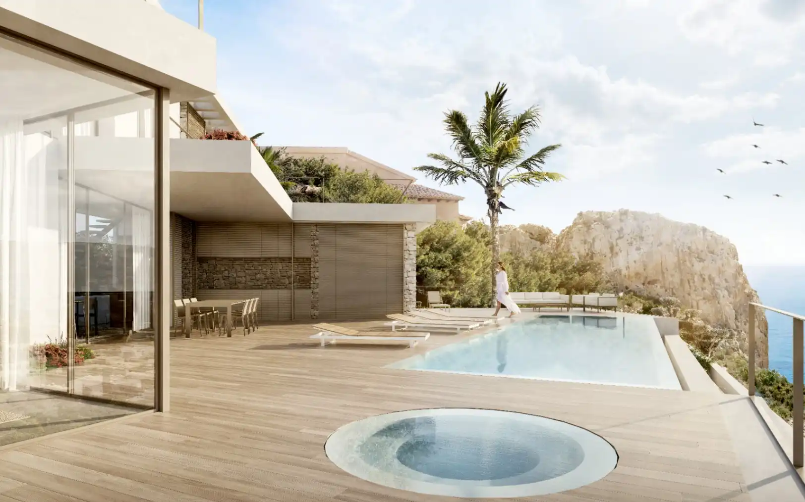 Villa avec terrasse à vendre à Cumbre del Sol, imagen 2