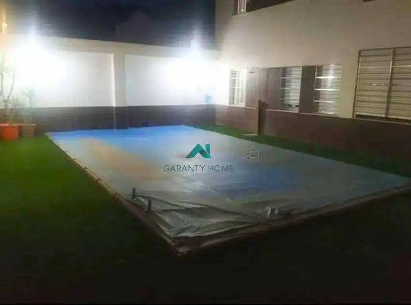 Schwimmbecken von Wohnung zum Verkauf in Torredelcampo mit Klimaanlage, Heizung und Schwimmbad