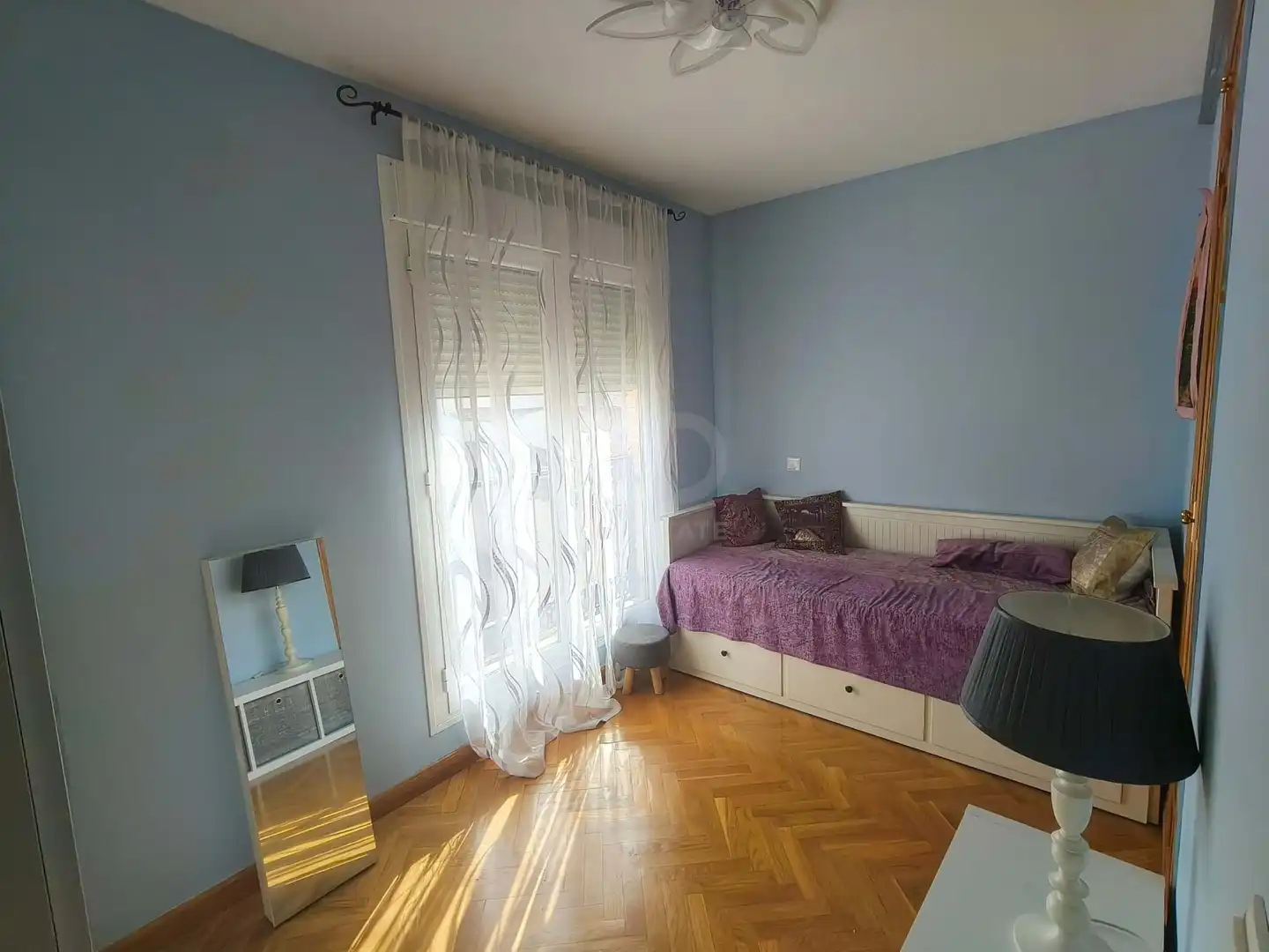 Habitación de Casa adosada en venta en Calera y Chozas con Aire acondicionado y Calefacción